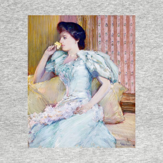 Lillie (Lillie Langtry) by Childe Hassam by Classic Art Stall